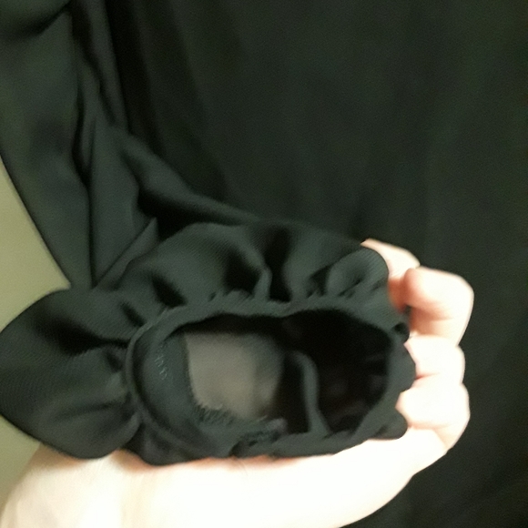 Vintage Victoriana bib blouse - Picture 4 of 4